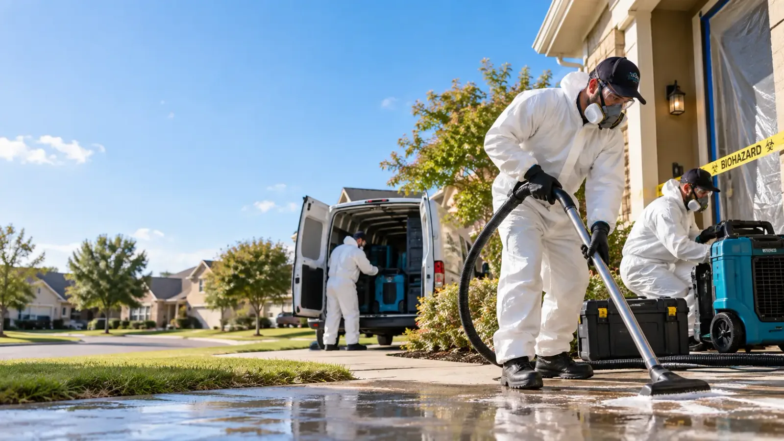 Biohazard Cleanup in Simsboro, LA